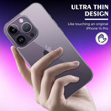 واقي خلفي زجاجي مقوى ممتاز لهاتف آيفون