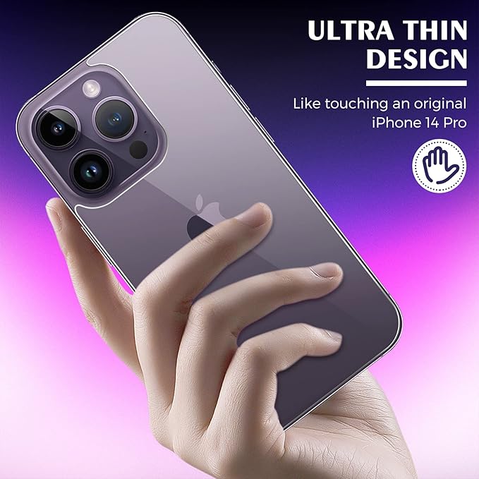 واقي خلفي زجاجي مقوى ممتاز لهاتف آيفون