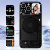 جراب Dayzze Limited الذكي بتقنية المستقبل المغناطيسية - لهاتف iPhone 16 Pro Max