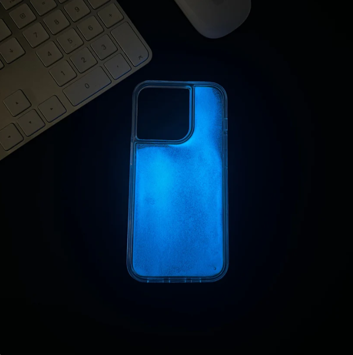 Glow-in-the-Dark Solar Absorb iPhone Case
