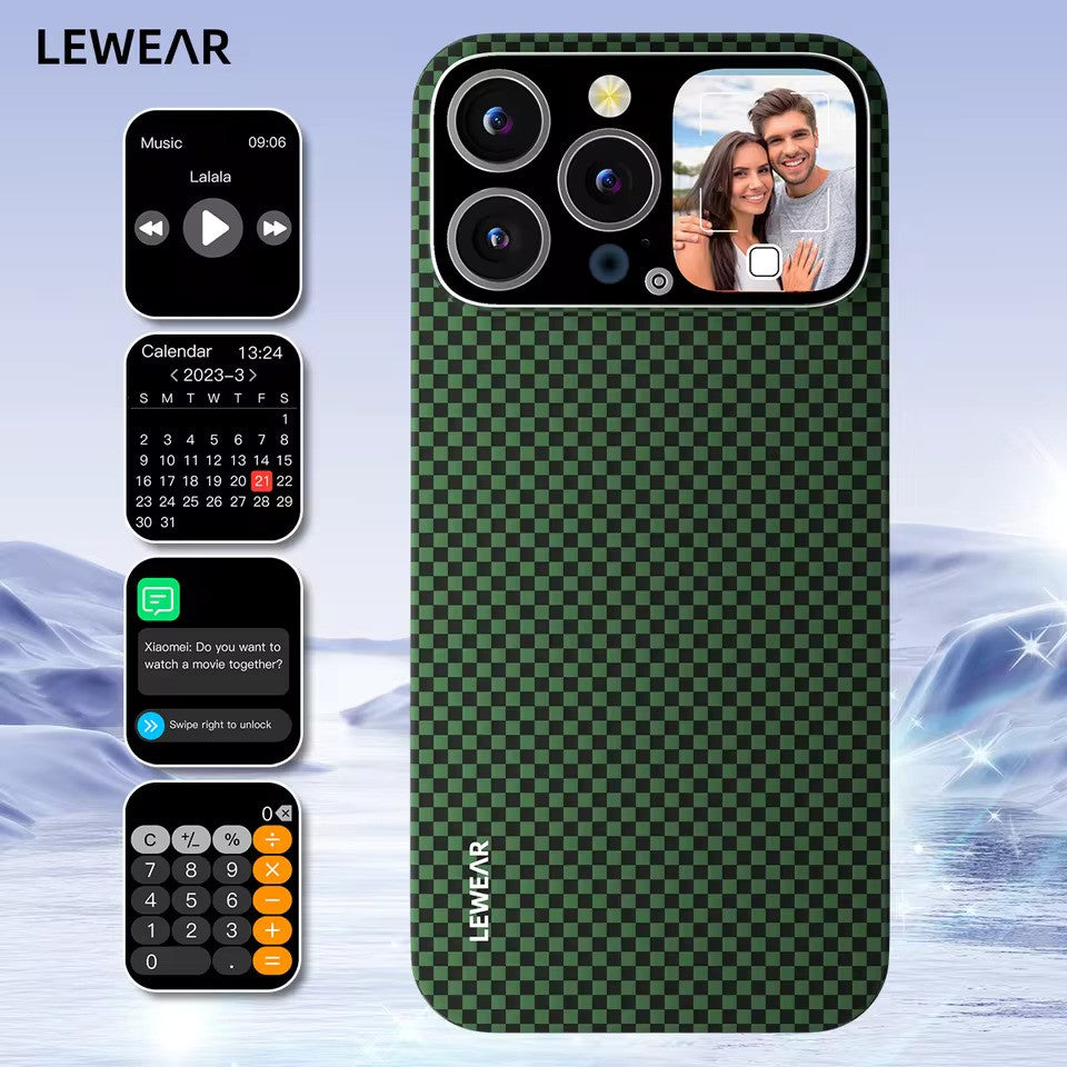 جراب Dayzze Limited الذكي بتقنية المستقبل المغناطيسية - لهاتف iPhone 16 Pro Max