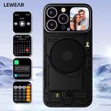 جراب Dayzze Limited الذكي بتقنية المستقبل المغناطيسية - لهاتف iPhone 16 Pro Max