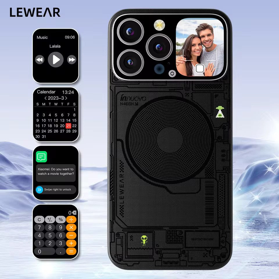 جراب Dayzze Limited الذكي بتقنية المستقبل المغناطيسية - لهاتف iPhone 16 Pro Max