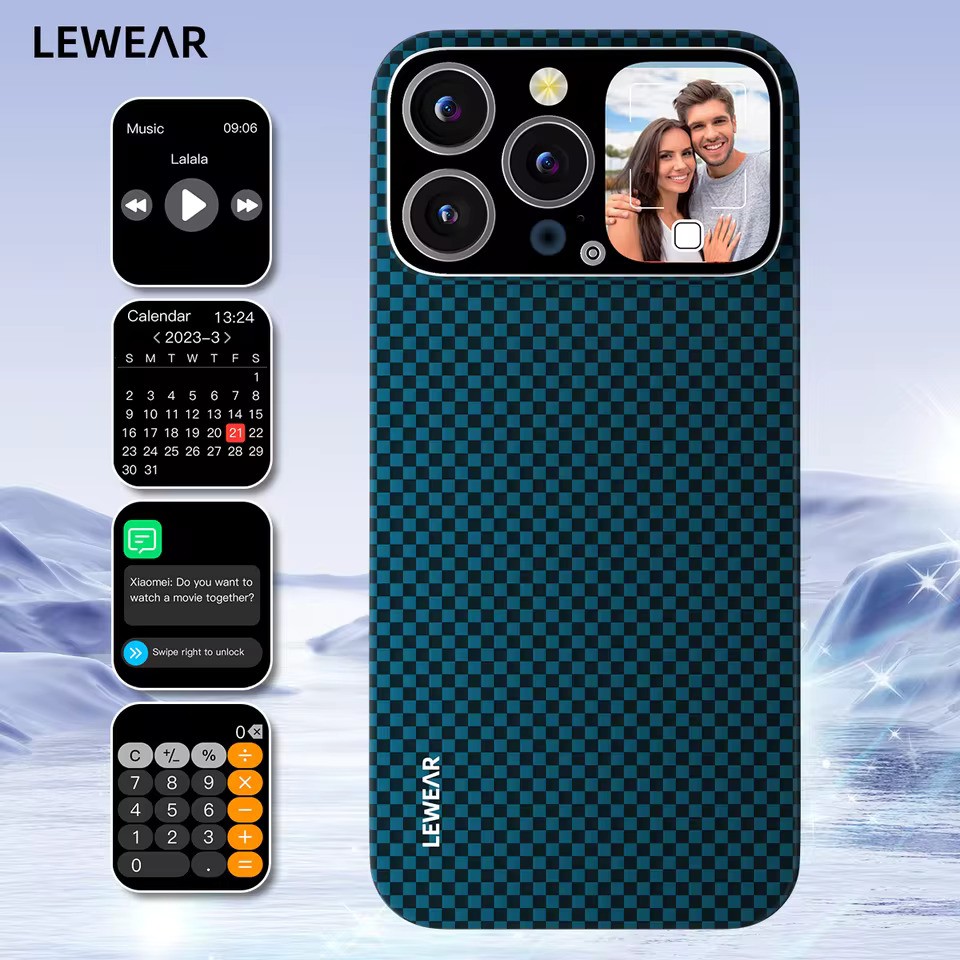 جراب Dayzze Limited الذكي بتقنية المستقبل المغناطيسية - لهاتف iPhone 16 Pro Max